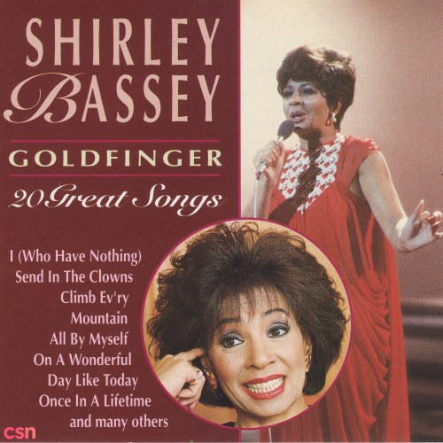 Shirley Bassey Goldfinger 20 Great Songs