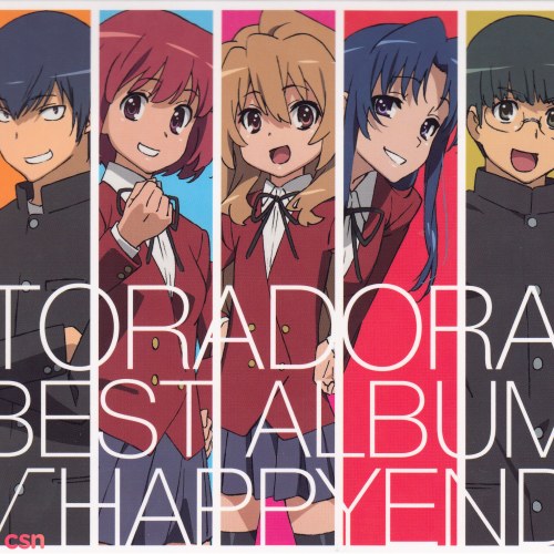 Toradora! Best Album ''√ HAPPY END''