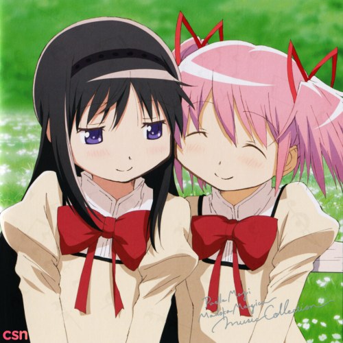 Puella Magi Madoka Magica Music Collection Disc 1