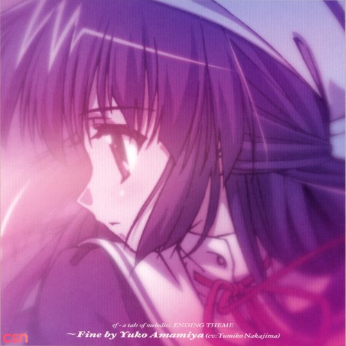 ef - a tale of melodies. Ending Theme ~Fine by Yuko Amamiya