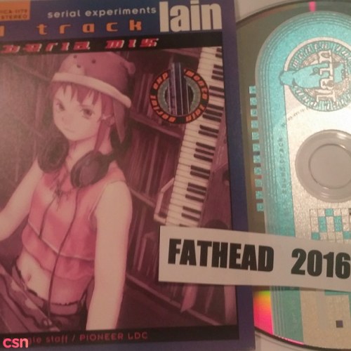Serial Experiments Lain Sound Track: Cyberia Mix