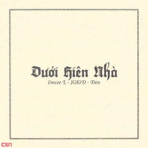 Dưới Hiên Nhà (Single)