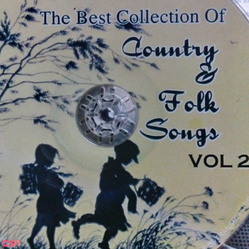 CD 2 COUNTRY & FOLK SONGS