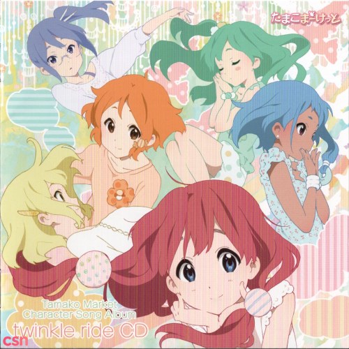 Tamako Market Character Song Album Twinkle Ride