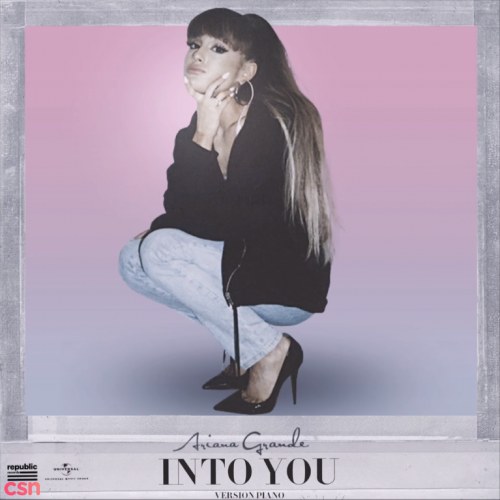 Into You (Piano Acoustic Version)