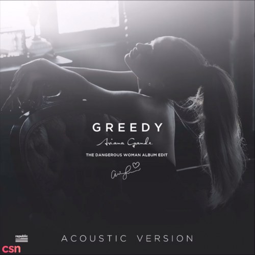 Greedy (Acoustic Version)