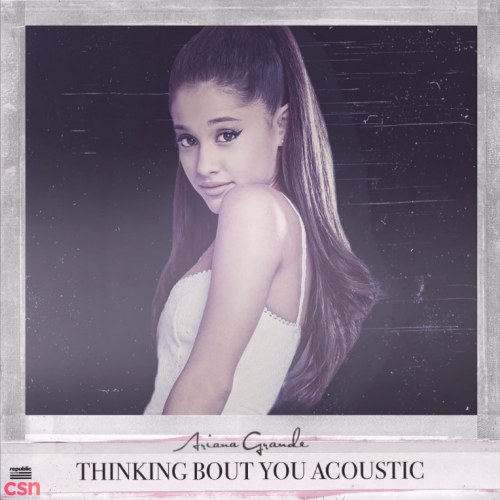 Thinking 'Bout You (Acoustic Version)
