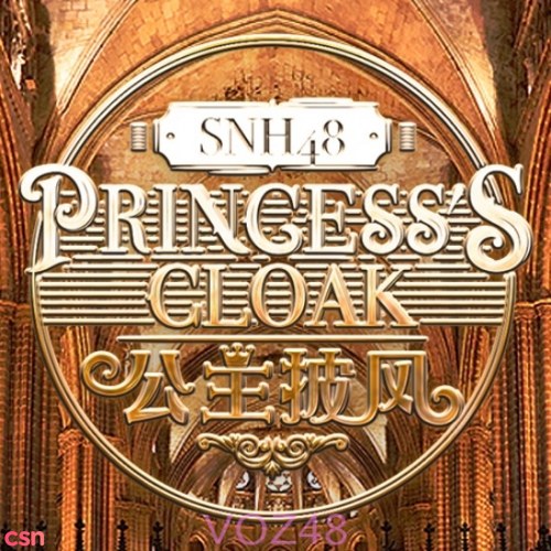 Princess's Cloak <公主披風>