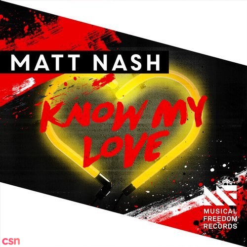 Know My Love (Single)