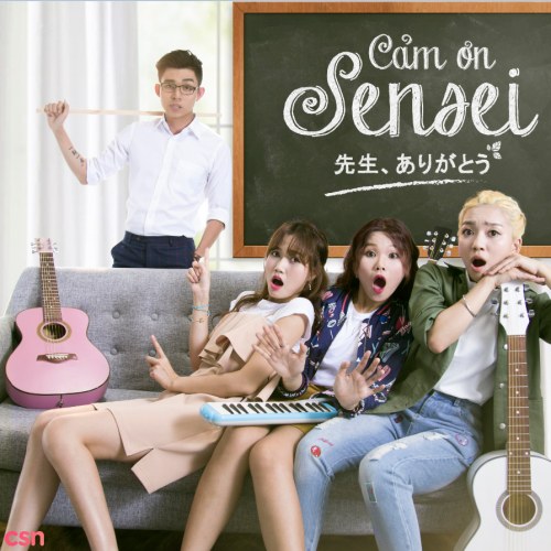 Cảm Ơn Sensei OST