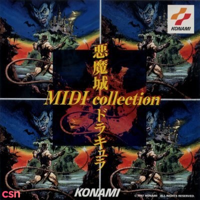 Akumajo Dracula MIDI Collection