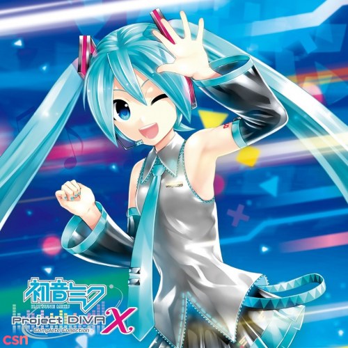 Hatsune Miku Project Diva X Complete Collection Disc 1