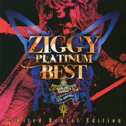 ZIGGY Platinum Best Limited Rental Edition