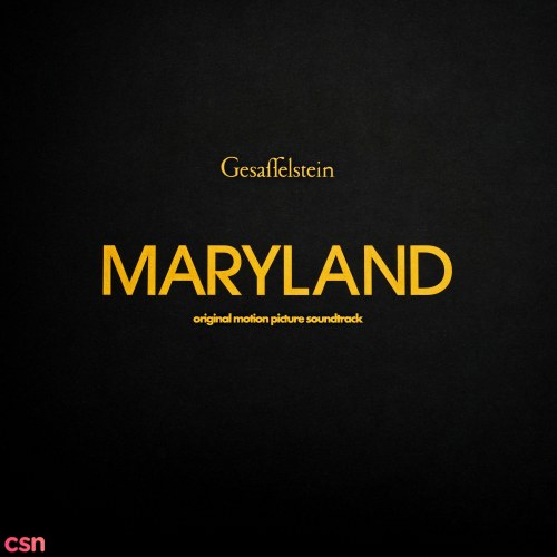 Maryland (Original Motion Picture Soundtrack)