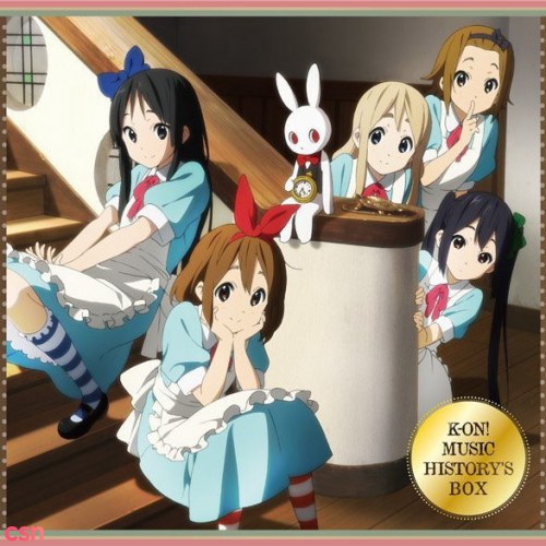 K-ON! Music History's Box Disc 1 (Opening/Ending Themes)