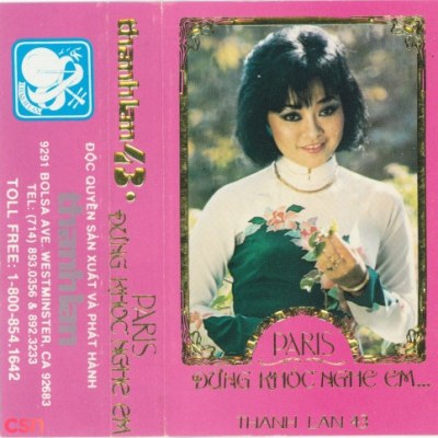 Paris Đừng Khóc Nghe Em (Tape)