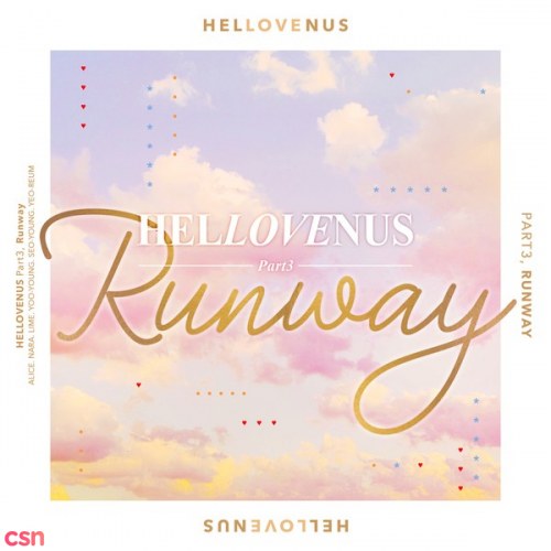 HELLOVENUS, Pt. 3 - Runway