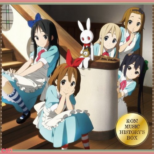 K-ON! Music History's Box Disc 8 (K-ON! Side Characters Image Songs)