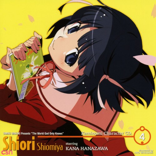 Kaminomi Character CD.4 Shiori Shiomiya starring Hanazawa Kana