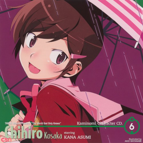 Kaminomi Character CD.6 Chihiro Kosaka starring Asumi Kana