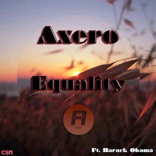 Equality (Single)