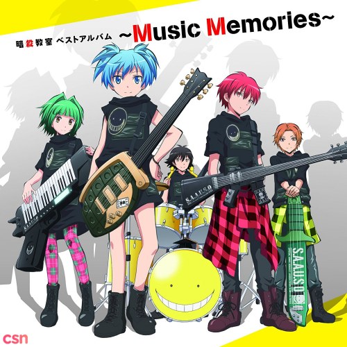 Ansatsu Kyoushitsu Music Memories