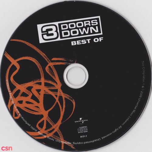Best Of 3 Doors Down