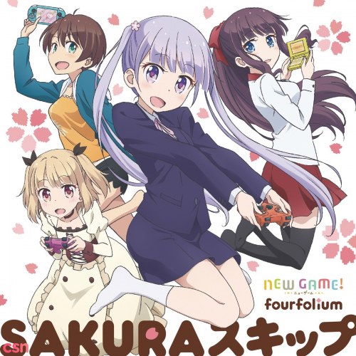 Sakura Skip (NEW GAME! Opening Theme)