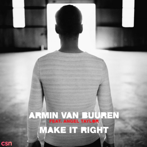 Armin Van Buuren - Make It Right (2016)