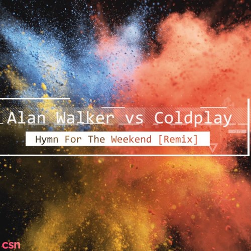 Alan Walker vs Coldplay ft. Beyoncé