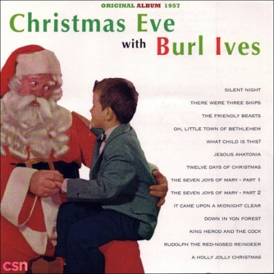 Christmas Eve With Burl Ives (CD 2013)