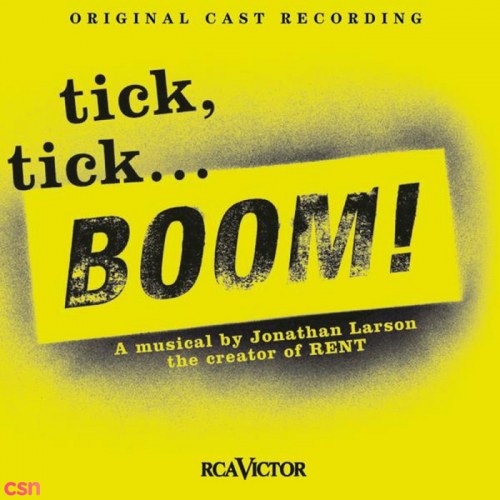 tick, tick...BOOM! Original Cast Recording