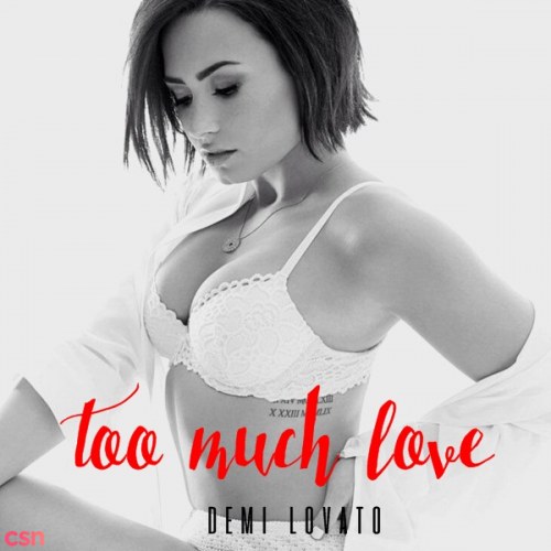 Too Much Love (Single)