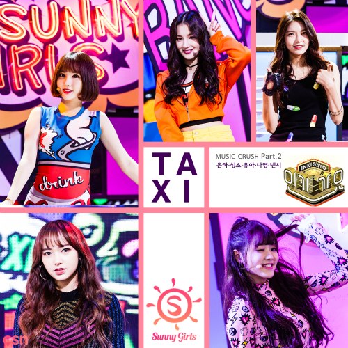 TAXI (Inkigayo Music Crush)