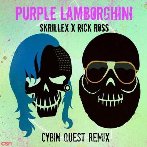 Purple Lamborghini (Cybin Quest Remix)