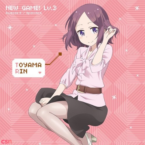 New Game! Character Song CD Lv.3