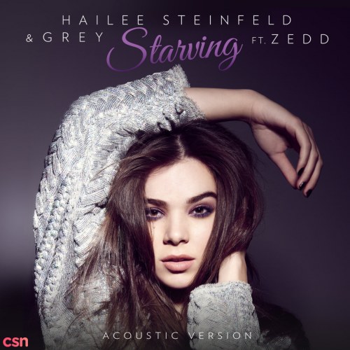 Starving (Acoustic Version) (Single)