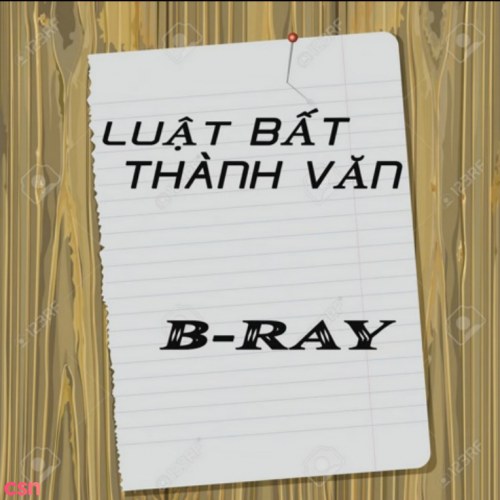 Luật Bất Thành Văn (Single)