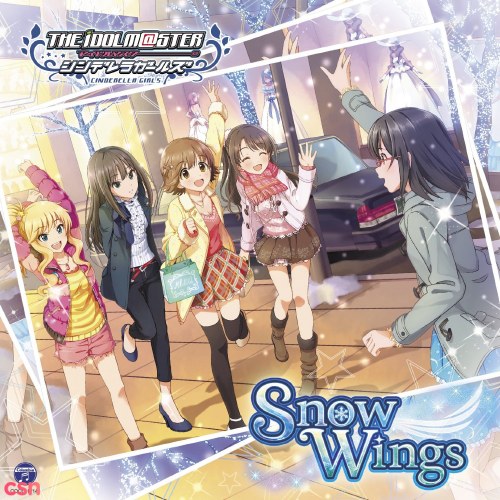 THE IDOLM@STER CINDERELLA GIRLS STARLIGHT MASTER 01 Snow Wings