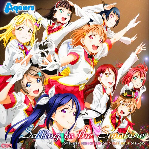 Love Live! Sunshine!! TV Anime Original Soundtrack:Sailing to the Sunshine CD2 (1)