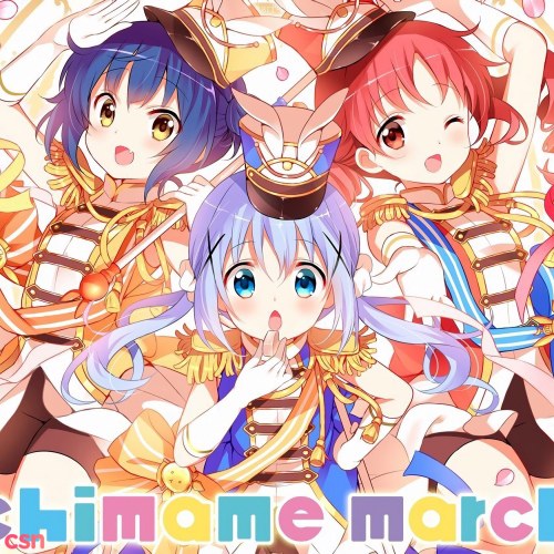 Chimame March (Gochuumon wa Usagi Desu ka?? Character Song Album)