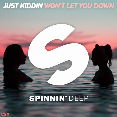 Won't Let You Down (Single)