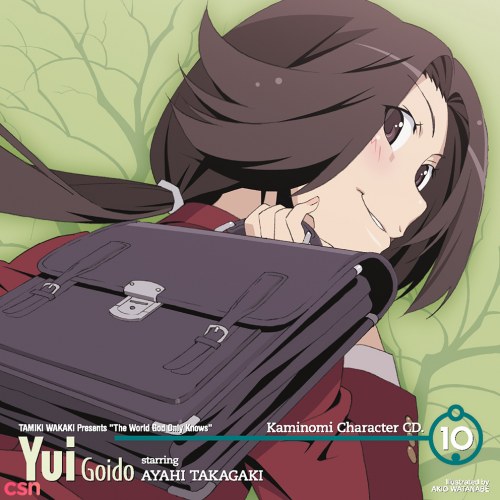 Kaminomi Character CD.10 Yui Goido starring Takagaki Ayahi