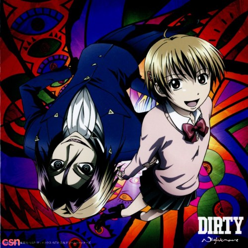 Majin Tantei Nougami Neuro OP Single - DIRTY