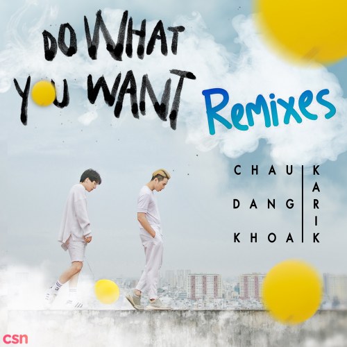 Do What You Want (Remixes)