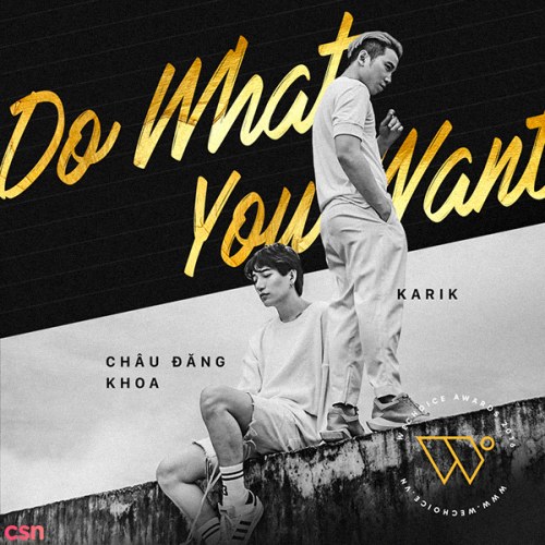 Do What You Want (Single)