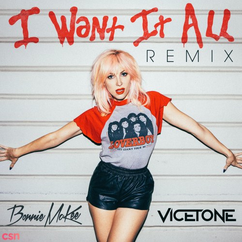 I Want It All (Remix) - Single