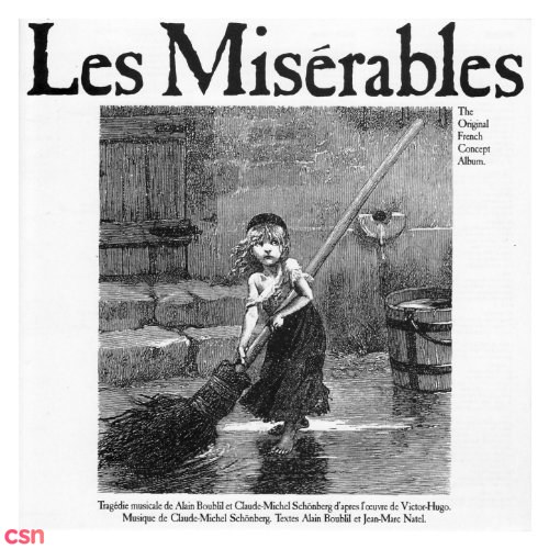 Les Misérables: Original French Concept CD1