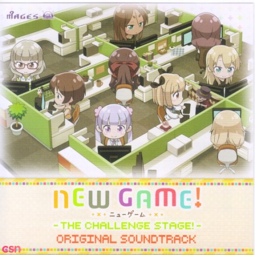 New Game! The Challenge Stage! Original Soundtrack