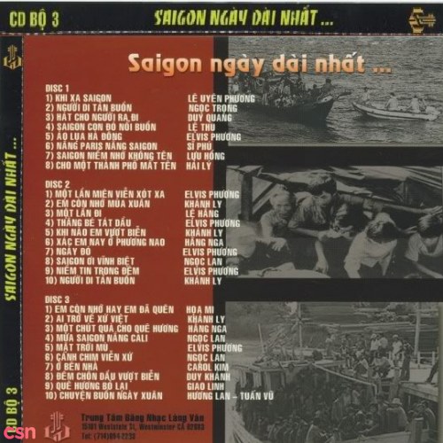 Sài Gòn Ngày Dài Nhất (CD1/3)